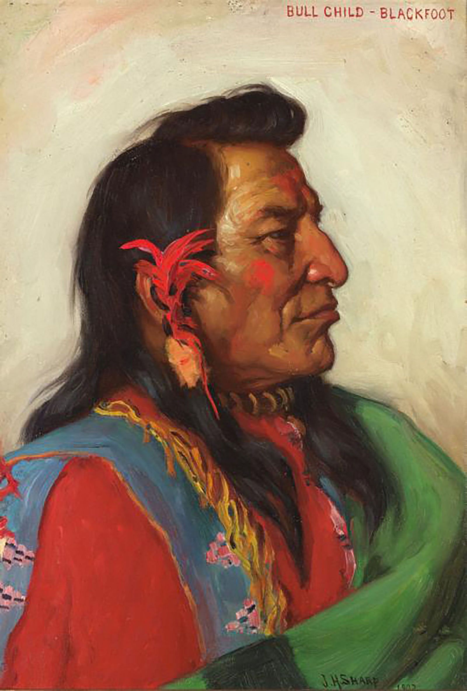 Bull Child, Blackfoot; [Bull Child]
